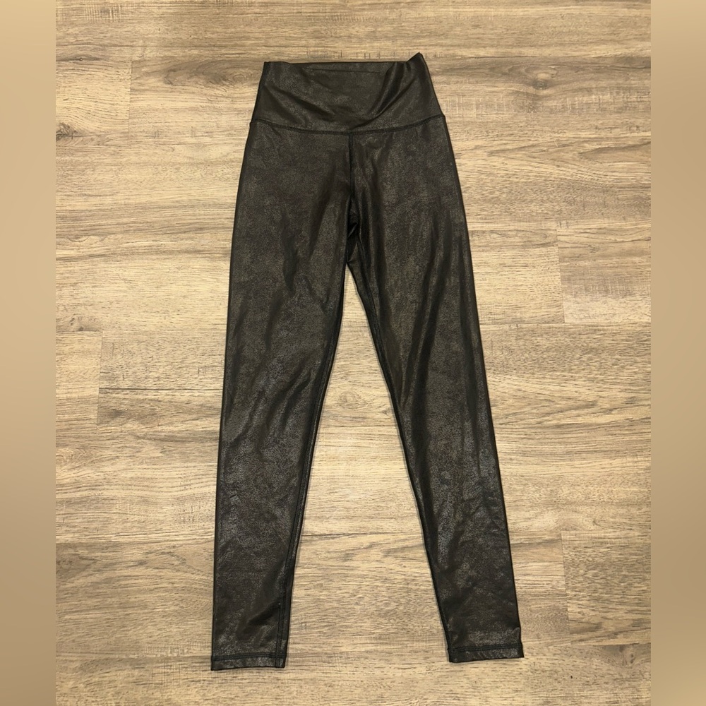 Aerie Black High-Waisted Leggings